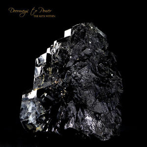 Black Tourmaline Namibia Africa