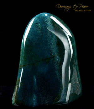 Bloodstone Crystal Altar Stone