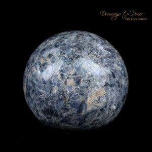 Blue Kyanite Crystal Sphere