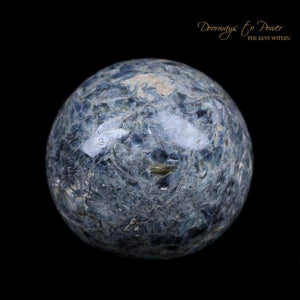 Blue Kyanite Crystal Sphere