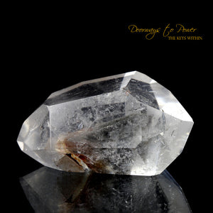 Brookite Manifestation Double Terminated Quartz Dow Crystal