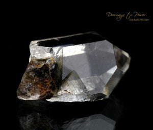 Brookite Crystal & Sunken Record keeper