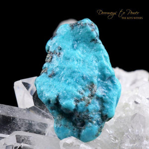 Turquoise Buddha Crystal Carving