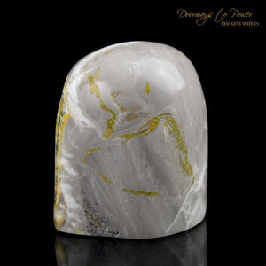 Bumble Bee Jasper Crystal Altar Stone