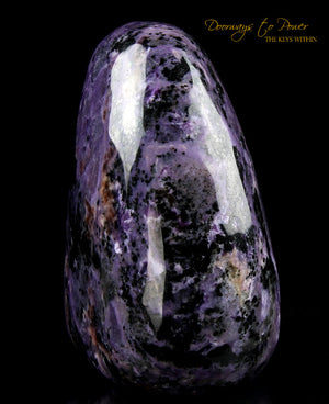 Charoite Crystal Altar Stone