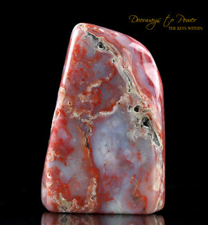 Cinnazez Azeztulite Crystal Altar Stone