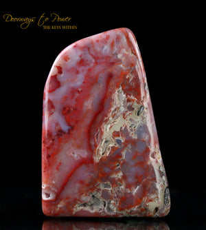 Cinnazez Azeztulite Crystal Altar Stone
