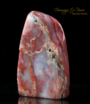 Cinnazez Azeztulite Crystal Altar Stone