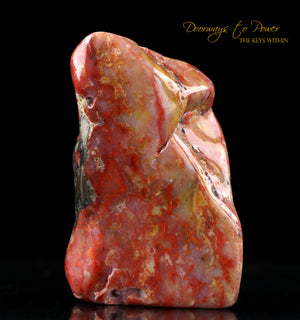 Cinnazez Azeztulite Crystal Altar Stone Azozeo Activated