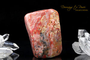 Cinnazez Azeztulite Crystal Altar Stone Azozeo Activated
