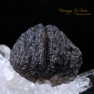 Cintamani Stone ET Spaceship Crystal Carving 'Celestial Substance'