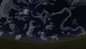 Cintamani Stone ET Spaceship Crystal Carving 'Celestial Substance'