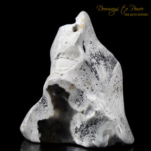 Circle Stone Crystal Altar Stone 'Portal'