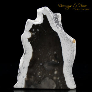 Circle Stone Crystal Altar Stone 'Portal'