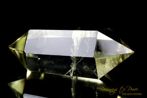 Citrine Double Terminated Quartz Crystal 'Abundance Stone'