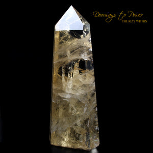 Citrine Quartz Master Crystal Point