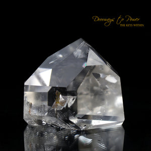 Clear Manifestation Quartz Temple Heart Dow Crystal