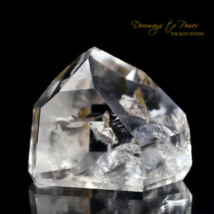 Clear Manifestation Quartz Temple Heart Dow Crystal