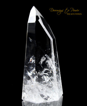 Clear Quartz Channeling Master Crystal