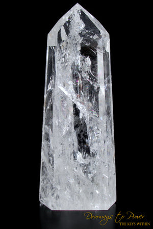 Clear Quartz Master Crystal