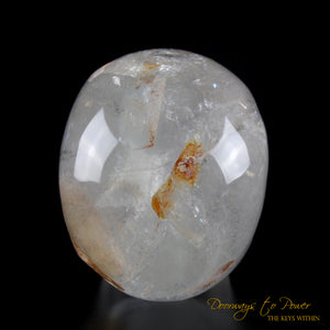 Phantom Quartz Crystal Skull 'Angelic Guide '