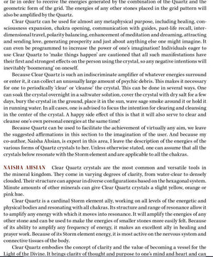 Clear Quartz Properties