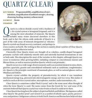Clear Quartz Properties