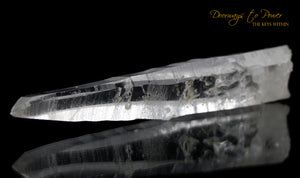 Lemurian Light Quartz Crystal 8 Sided Record Keeper Laser Wand