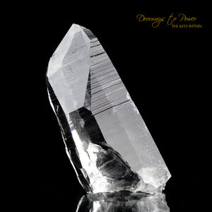 Colombian Lemurian Light Quartz Crystal
