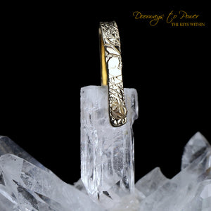 Danburite Light Language Crystal Pendant 14k 'Luminous'
