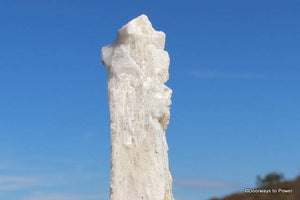 Danburite Crystal Tantric Twin Synergy 12 Stone