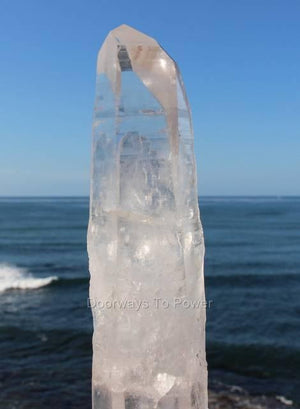 Diamantina Starseed Quartz Laser Wand 9"