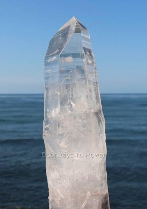 Diamantina Starseed Quartz Laser Wand 9"