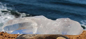 Diamantina Starseed Quartz Laser Wand 9"