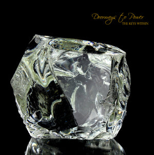 Diamond Light Monatomic Andara Crystal