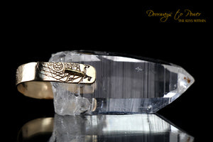 Era of Light Lemurian Light Language Pendant 14k