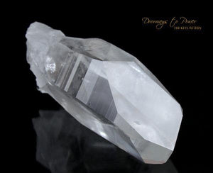 Lemurian Quartz Crystal Point