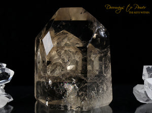 Citrine Manifestation Quartz Crystal Point