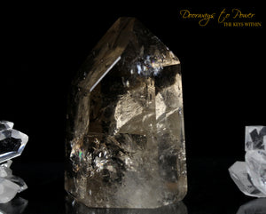 Citrine Quartz Crystal Point