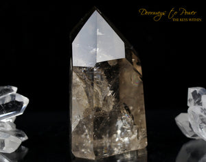 Citrine Manifestation Quartz Point