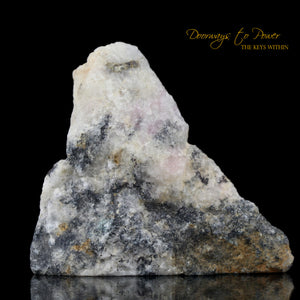 Fluorescent Tugtupite Crystal Altar Stone