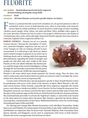 Fluorite metaphysical properties