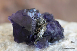 Fluorite Specimen