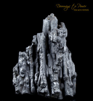 Goethite Crystal Altar Stone 'AKASHA'