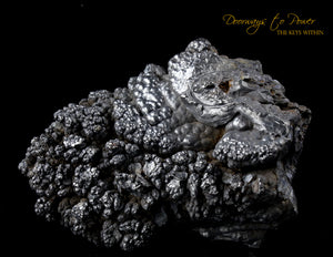 Goethite Crystal Altar Stone 'AKASHA'