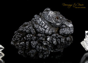 Goethite Crystal Altar Stone 'AKASHA'