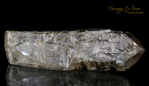 Golden Harmonics Spirit Paths Quartz Crystal 'Bridge to Infinity'