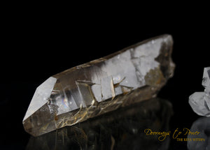 Golden Harmonics Spirit Paths Quartz Crystal 'Bridge to Infinity'
