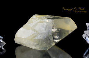 Golden Healer Lemurian Seed Quartz Record Keeper Crystal