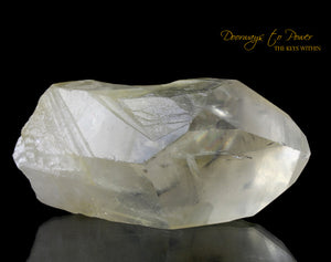 Golden Healer Lemurian Seed Quartz Record Keeper Crystal